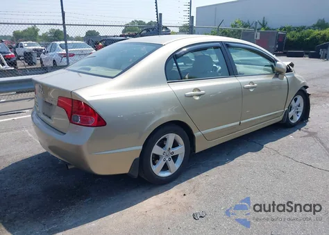 2007 Honda Civic Ex from USA, damaged, VIN 1HGFA16837L136045